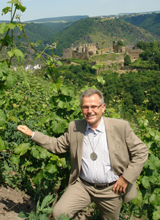 lothar im weinberg