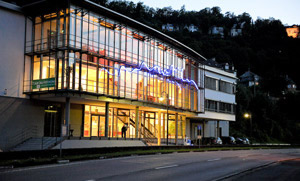 Rheinfelshalle in St. Goar