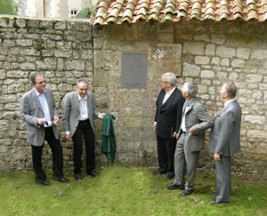 uebergabe hl goarplakette